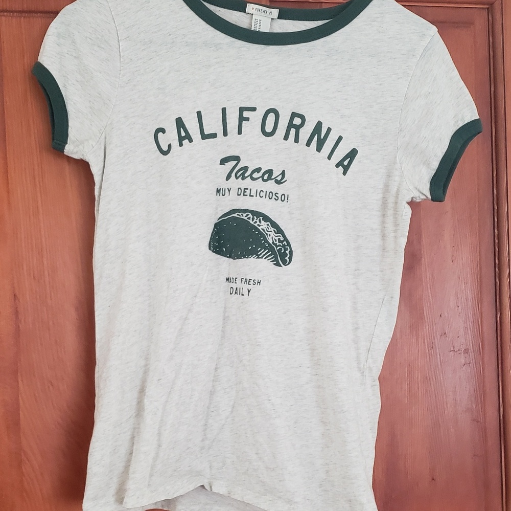 Forever 21 Taco Shirt